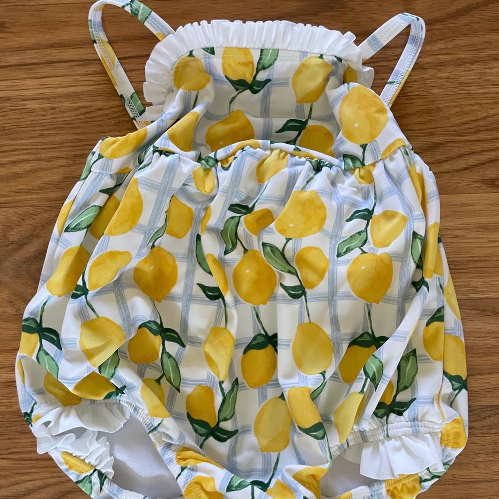 New Janie and Jack bubble style sunsuit with tags